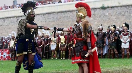 Romans and Carthaginians