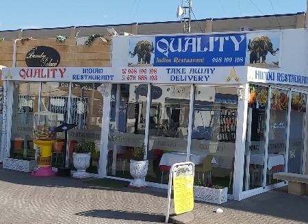 Quality Indian Restaurant