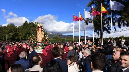 Romería de la Santa