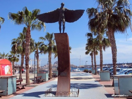 Monument to Icarus