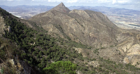 Sierra de las Moreras